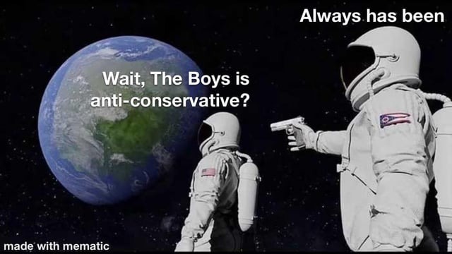 The Boys season 4 - meme