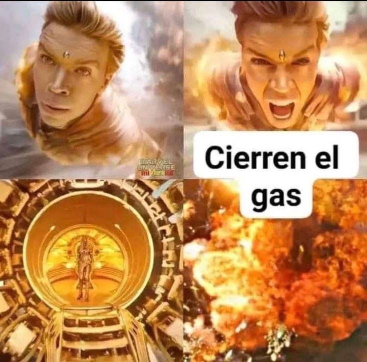 El G A S - meme