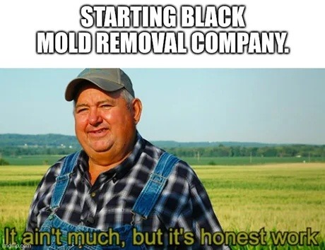 Remote grind be like: it's not much, but it's honest work - meme