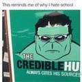 hulk is credible