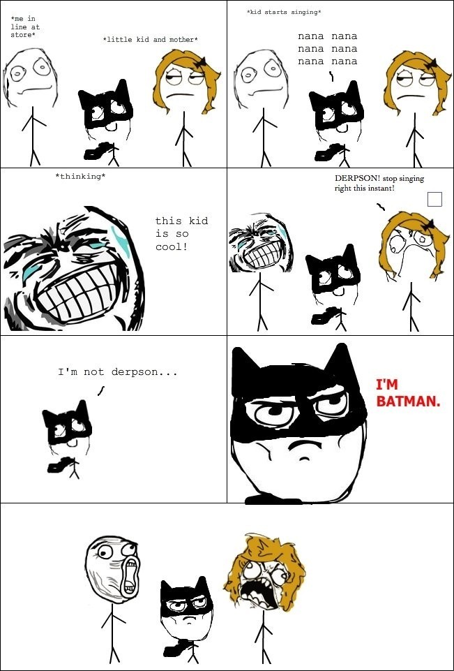 Batman - Meme by miguelbarragan55 :) Memedroid