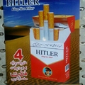 God dammit Hitler at it again, killing people by getting them to smoke. This is a legit pack sold for $0.3
