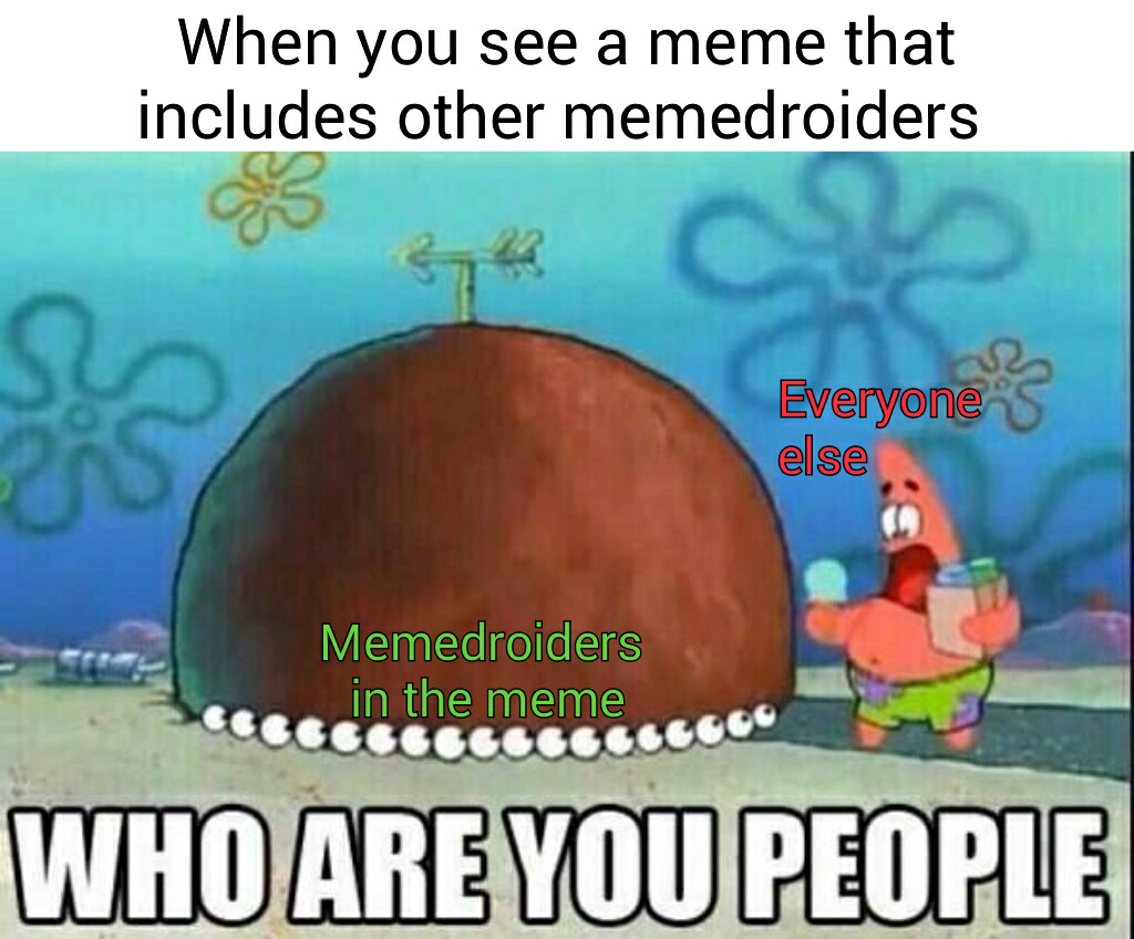 Who are you now - meme