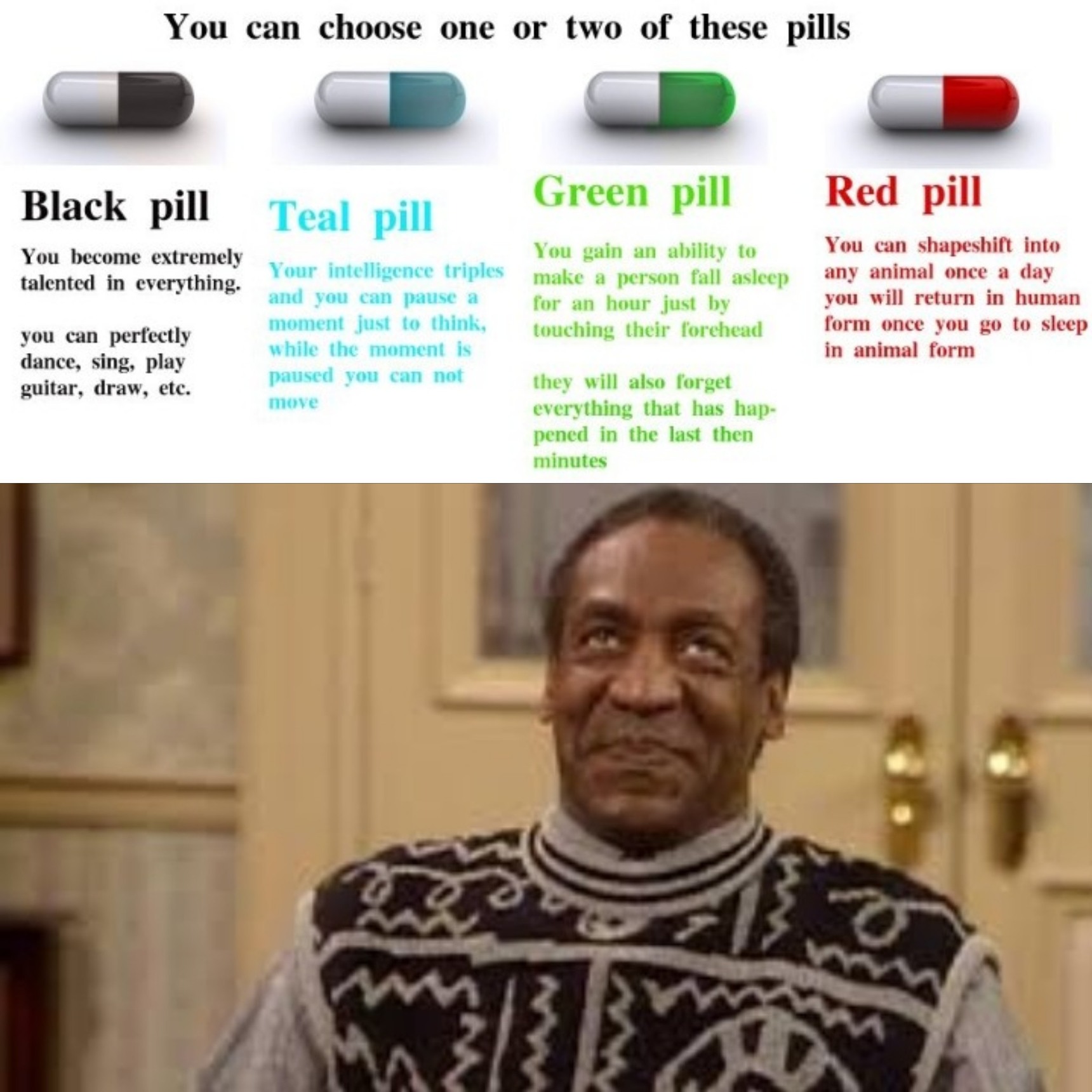 Bill Cosby - meme