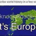 World history in a few words