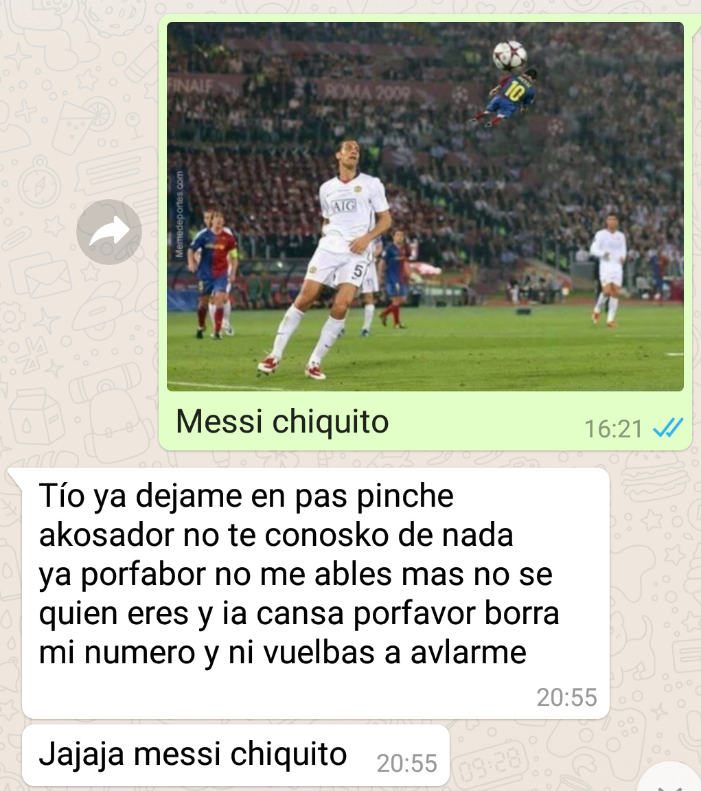 Messi chikito - meme