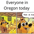 Oregon currently