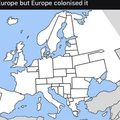 Europe but Europe draw the map