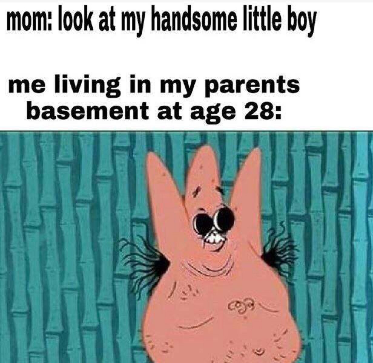 Patrick makes me horny - meme