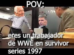 WWE - meme