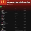 "i dont think you can order on spotify, sir"