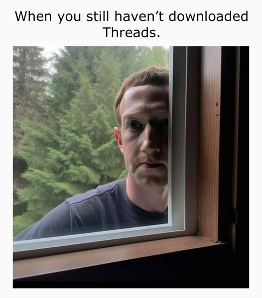 Dark Zuckerberg - meme
