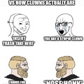 Crying clowns