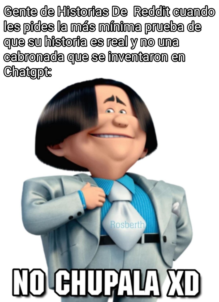 No chupala XD (de verda hay gente que cree que esas historias son reales?)El lorax memes,memedroid