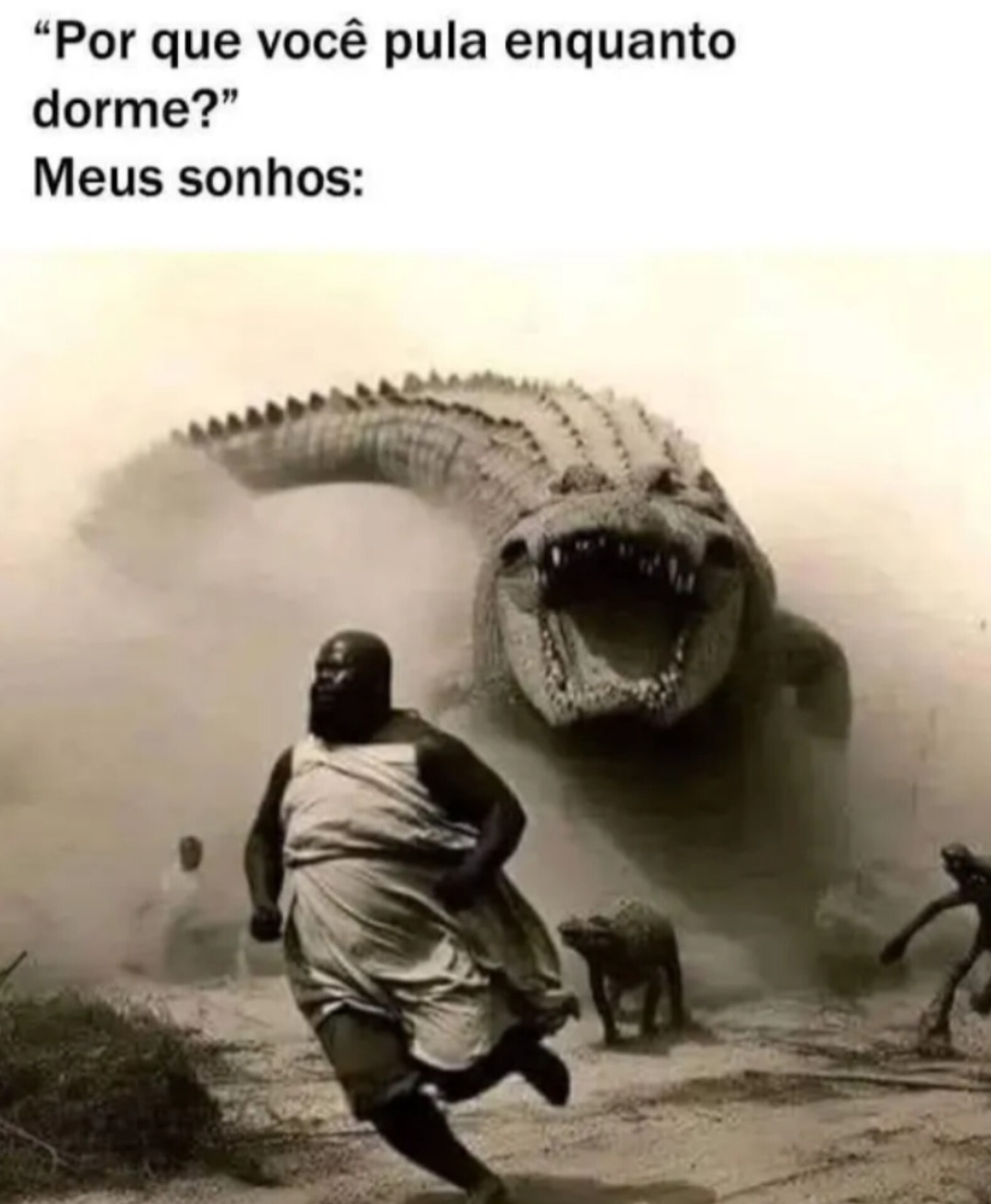 Sonhos - meme