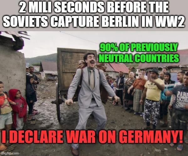 Neutral countries meme