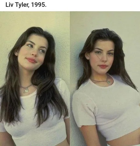 Liv Tyler 1995 - meme