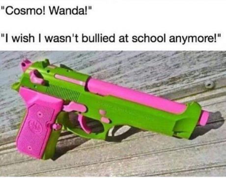 Cosmo and wanda - meme