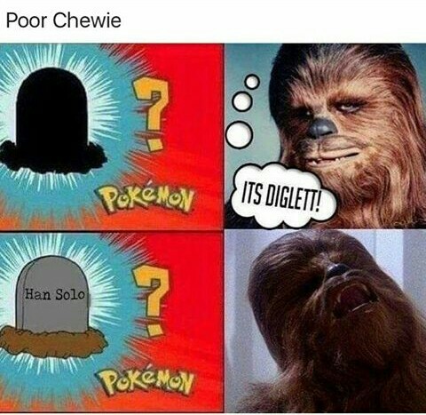 Poor chewi - meme