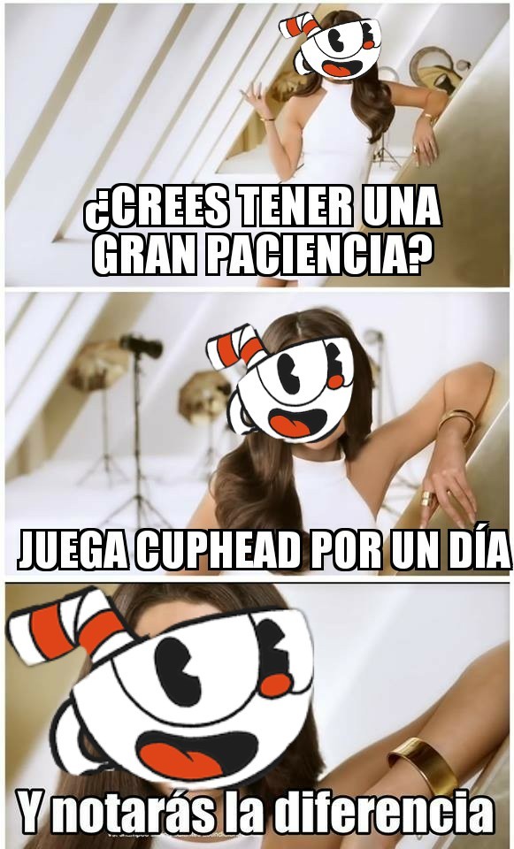Cuphead Meme subido por Sacayuia ) Memedroid