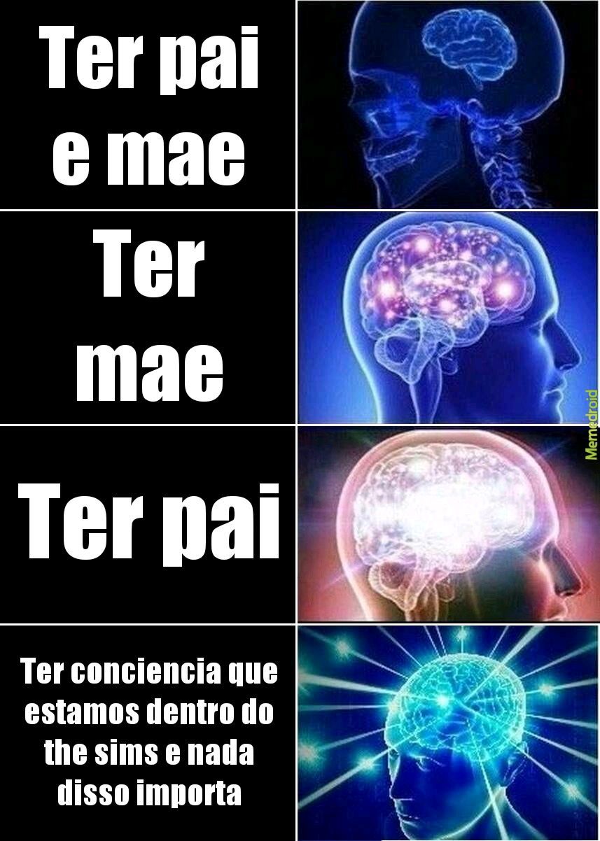 É a vida - meme