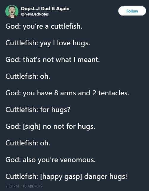 Cuttlefish - meme