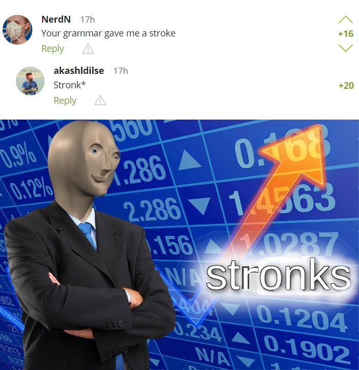Stronks - meme
