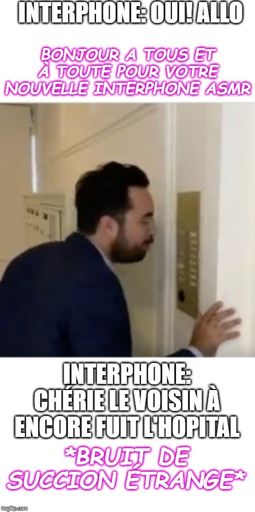 ASMR level interphone - meme