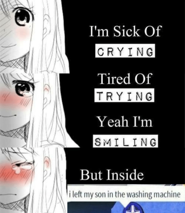 Anime Memes  What a sad sad world we live in Sauce  Facebook