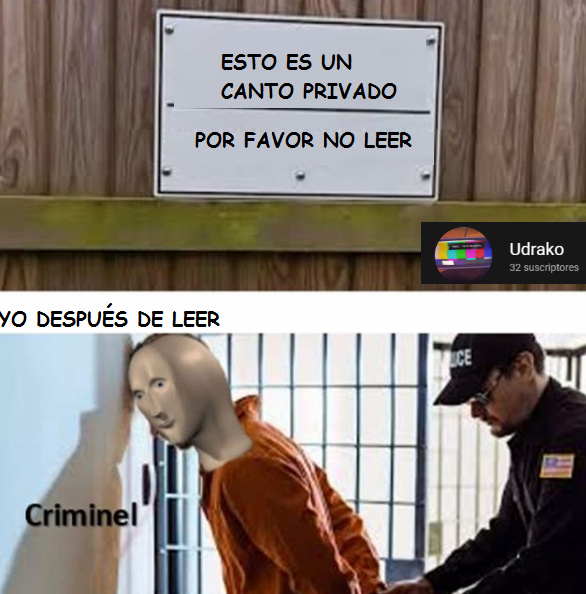 CRIMINAL - meme