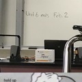 When sex ed. gets out of hand. “Unit 6 ends Feb. 2”