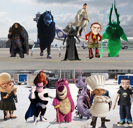 a DreamWorks bota a Disney pra mamar - meme