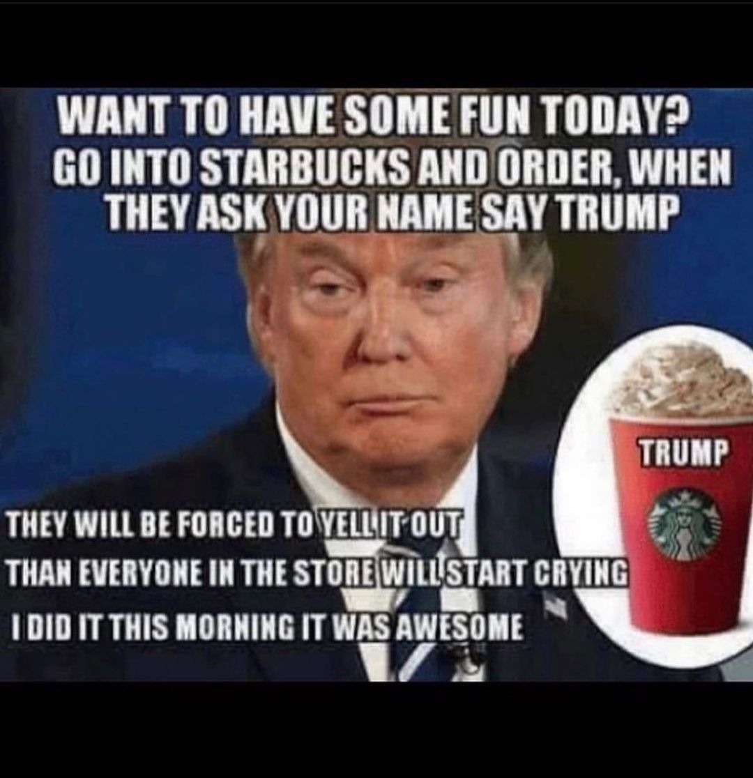 Starbucks - meme