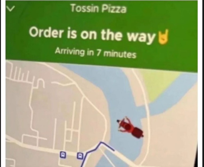 hydrothunder but zomato - meme