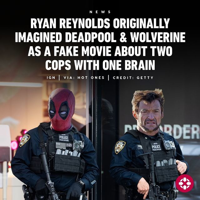 First Deadpool and Wolverine plot idea - meme