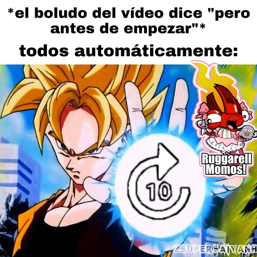 Meter intros, outros, patrocinios/promociones en un videazo = fracasado - meme