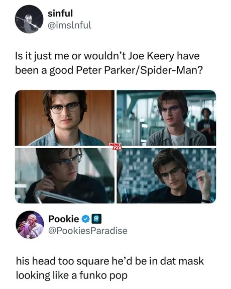Funkopop spiderman - meme
