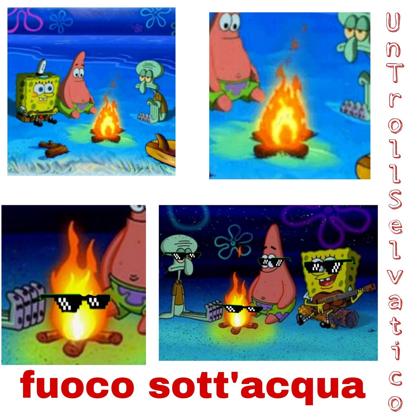 Spongebob life - meme