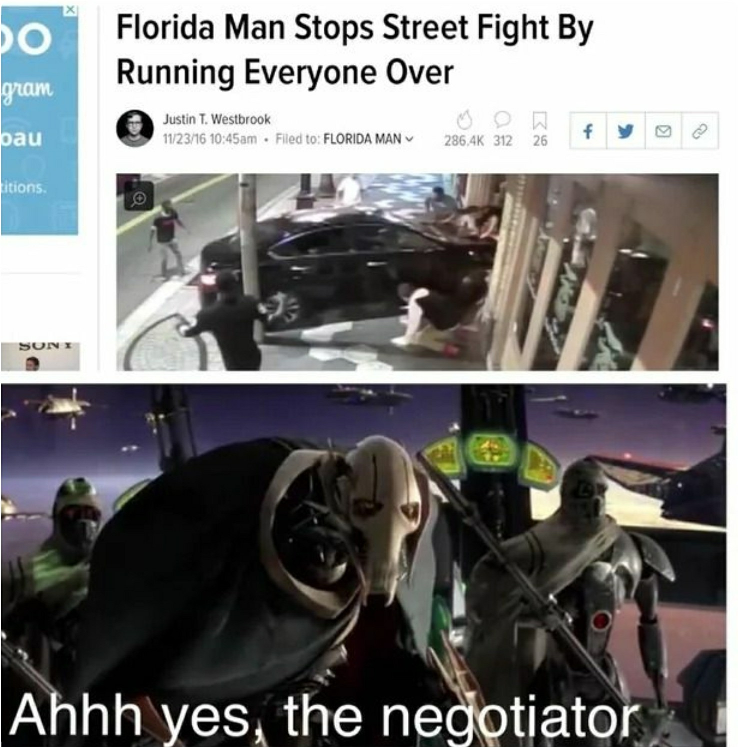 Florida man - meme