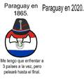 F por el Paraguay