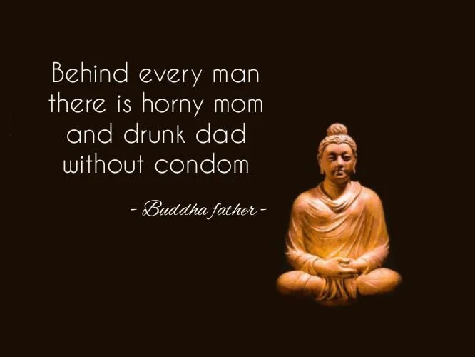 Buddha Father - meme
