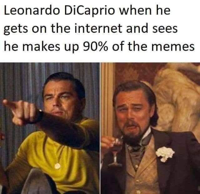 Damn Leo - meme