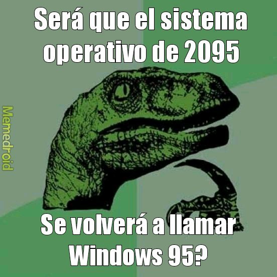 Windows 95 - meme