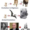 Putin evolution