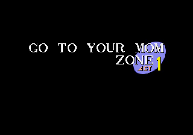 Leave your mom's place zone 2 - meme