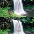 Cuando encuentras una cascada en la naturaleza