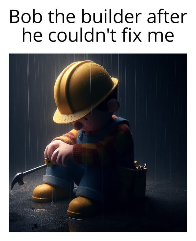 Bob the builder meme