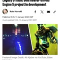 Legacy Of Kain: Soul Reaver Unreal Engine 5 project in development