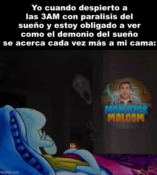 Es normal tener paralisis despues de tener un sueño lucido? - meme