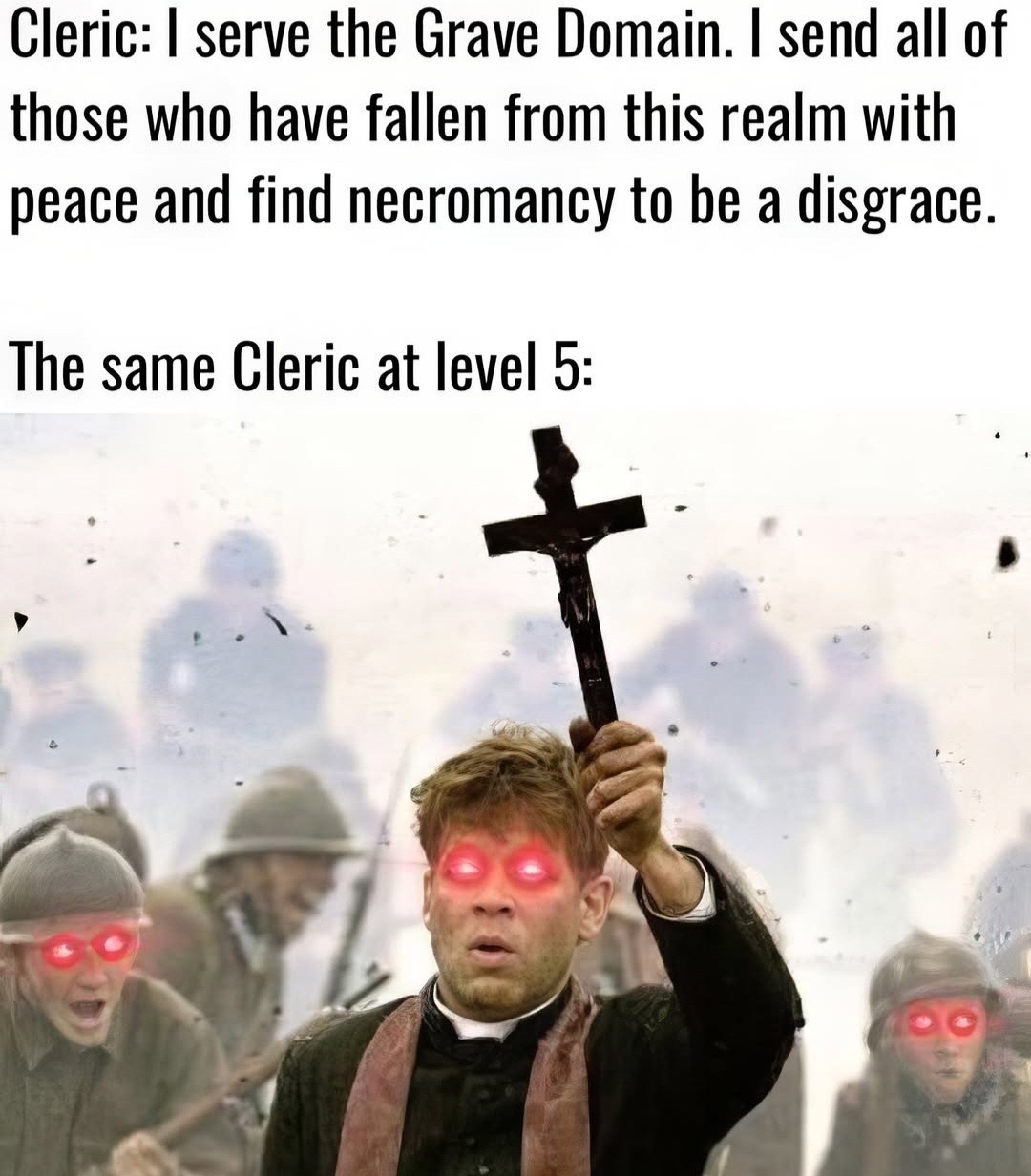 Grave domain is my favorite - meme